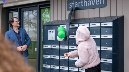 Bewoner Flexwonen, Julia, onthult eigen bedachte naam voor het gebouw