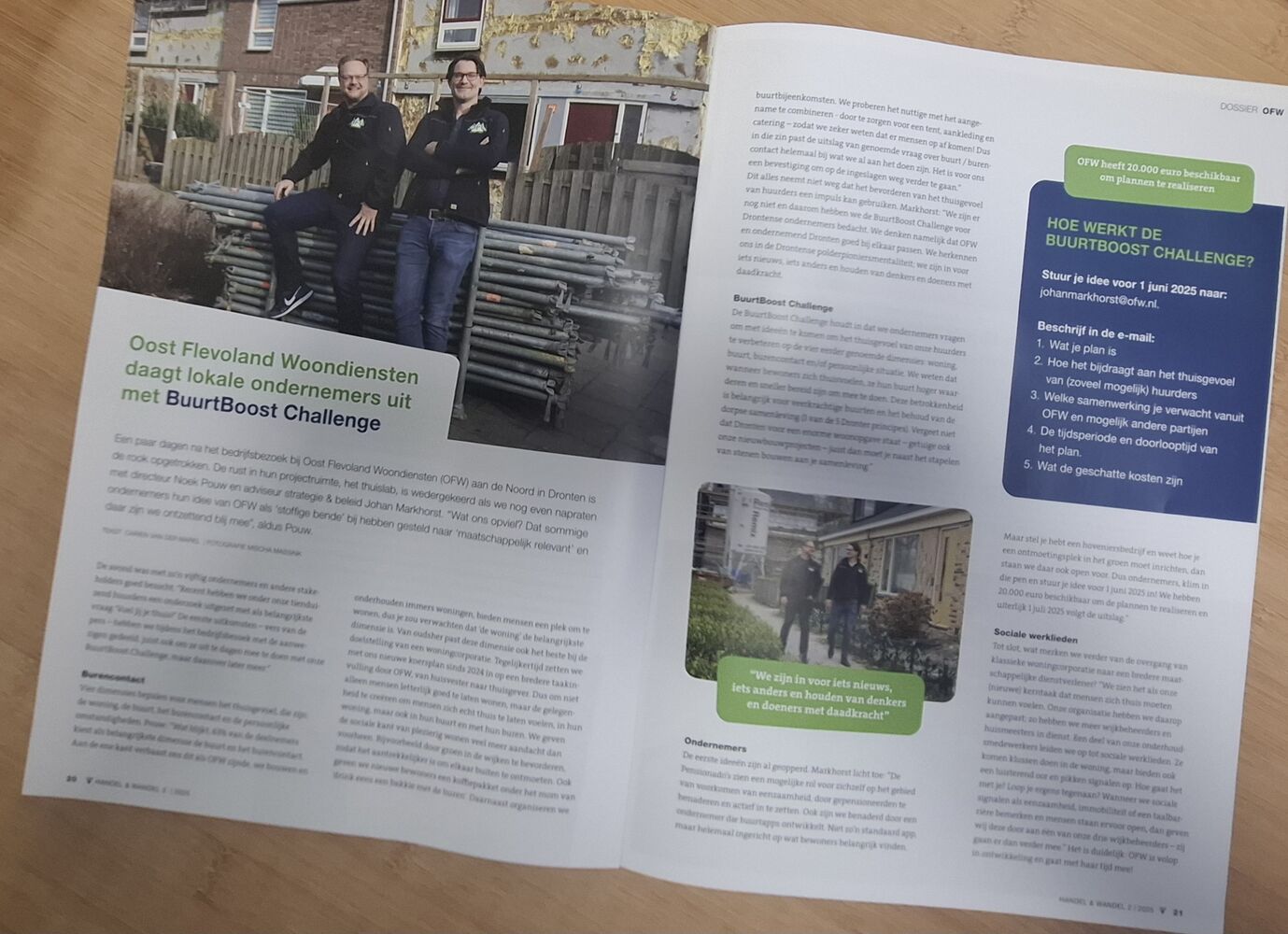 Magazine Handel&Wandel